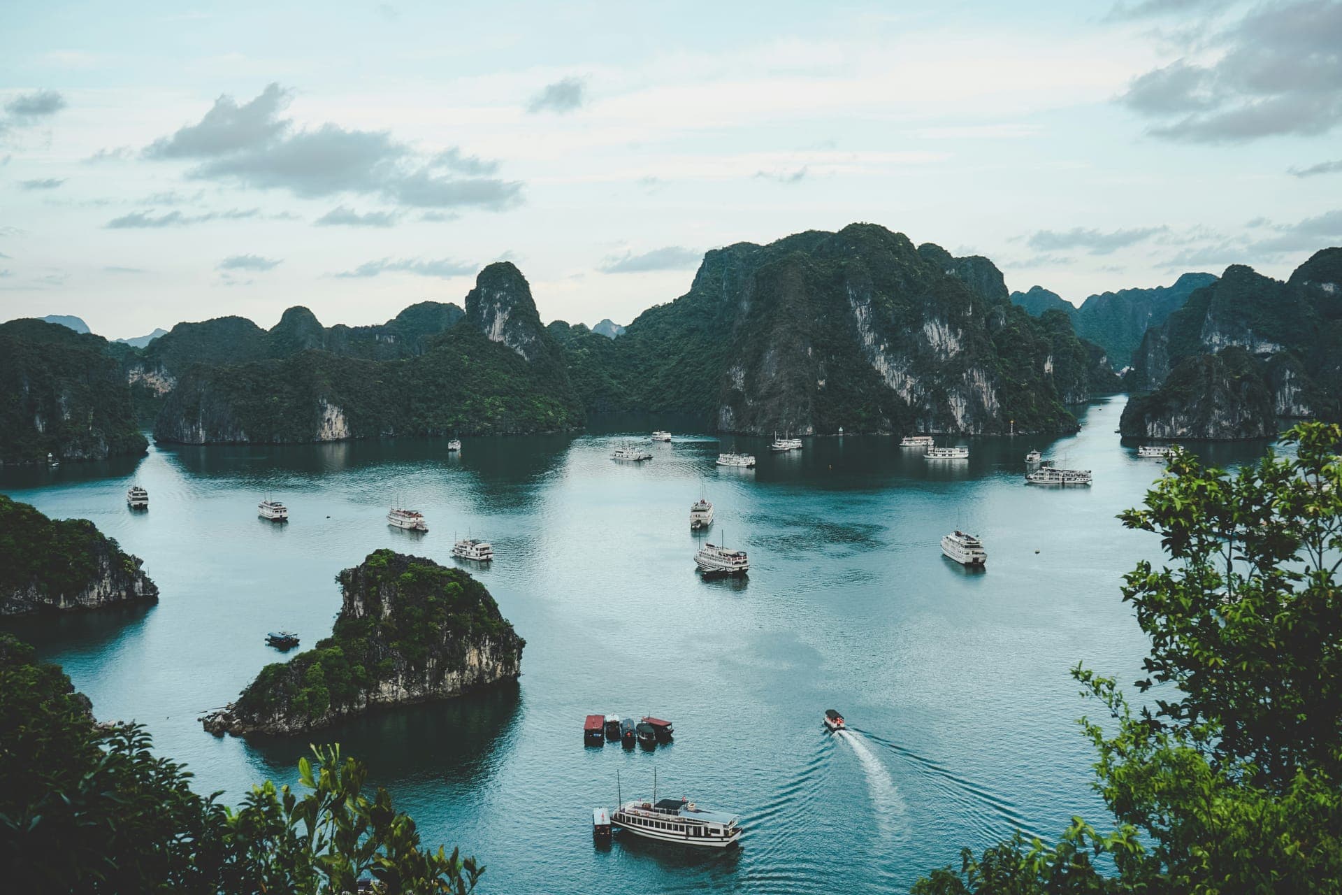 Vietnam landscape for Vietnam E-visa travelers